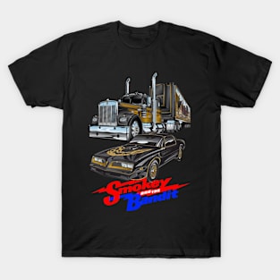 The Trans Am In 'Smokey And The Bandit' T-Shirt